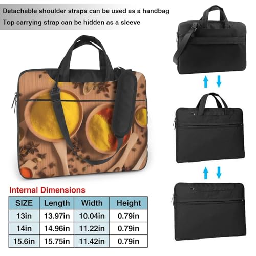 Funda delgada para laptop con correa y asa miniatura 3