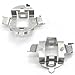 LEPEVNEY Lights Adapter Base Holder Sockers Car Head Lights Clip for VW Sagitar