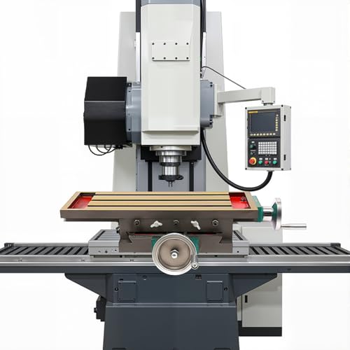 SuhoFutus Mini Multifunktion Arbeitstisch Kreuztisch, Frästisch aus Gusseisen mit T-Nuten, Koordinatentisch mit Verfahrweg 270 x 125 mm, Maschinentisch für Bohr, Fräs und Schleifmaschinen