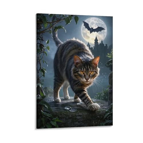 Tableau Devon Rex pour décoration murale moderne de salon 50x75 cm