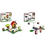 Mece a LEGO Mario (figura no incluida) en su hamaca para que se quede dormido, haz que hable colocándole sobre la etiqueta de su amigo Yoshi y derrota al Goomba… Este set de expansión ofrece diversas formas muy divertidas de enriquecer las experiencias de juego de los jugadores.