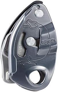 Petzl Gray GRIGRI 3 Climbing Belay Device