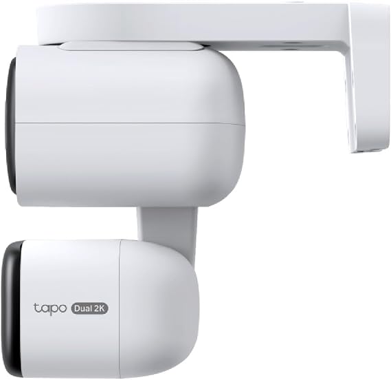 Tapo C246D | 2K 3MP Çift Lensli Akıllı Güvenlik Kamerası | Pan/Tilt | İç ve Dış Mekan | IP65 | AI Hareket, Kişi ve Evcil Hayvan Algılama | Renkli Gece Görüşü | Çift Yönlü Ses