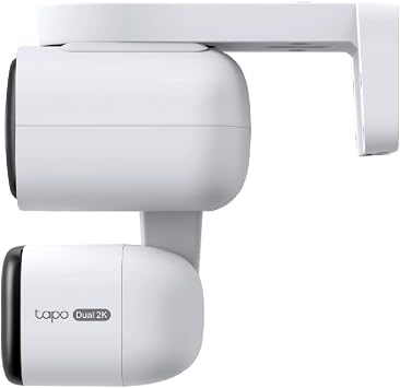 Tapo C246D | 2K 3MP Çift Lensli Akıllı Güvenlik Kamerası | Pan/Tilt | İç ve Dış Mekan | IP65 | AI Hareket, Kişi ve Evcil Hayvan Algılama | Renkli Gece Görüşü | Çift Yönlü Ses