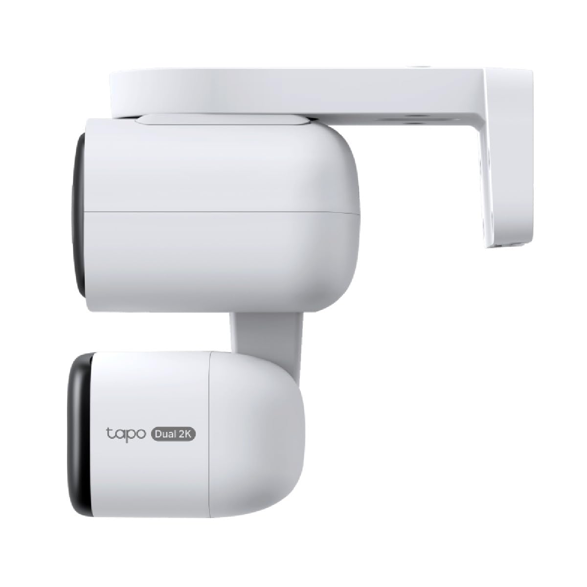 TP Link Tapo C246D - Cámara de seguridad de doble lente para interiores y exteriores (2 K, 3 MP)
