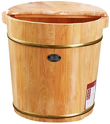 Spa de Pies de Madera Katzowen