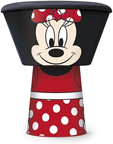 Disney MINNIE MOUSE Stacking Meal Set, Red, Set of 3