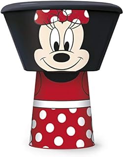 Disney MINNIE MOUSE Stacking Meal Set, Red, Set of 3