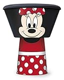 Colorido diseño impreso. Disney Minnie Mouse Stacking Meal Set, Red, Set of 3