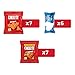 Kellogg's Cheez-It & Rice Krispies Treats, Lunch Snacks, Mega Variety Pack, 18.68oz Box (20 Count)