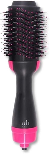 Escova Secadora Elétrica 3 em 1 – Seca, Alisa e Modela com Potência Profissional | Cabelos Sem Frizz, Brilho Instantâneo e Volume Natural