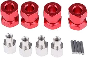 RC Extended Wheel Hex Coupler For LOSI Baja Rey - Steel 12mm Extension Adapter For 1/10 Scale RC Cars - View #9