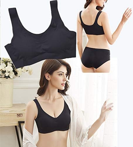 Amazon Co Jp ナイトブラ 育乳ブラ バストアップ 人気 導き ナイトブラ ノンワイヤーブラ 夏用 ヨガブラ ナイトブラ 美胸 速乾 通気 24時間 黒色 ｘｌ 服 ファッション小物