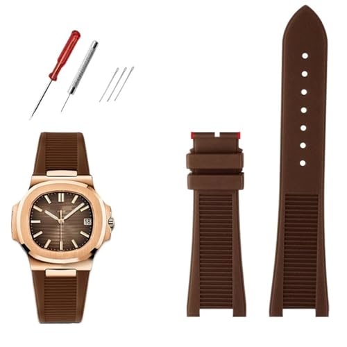 Correa de fluorosilicona Nautilus 5711 pulsera impermeable sport