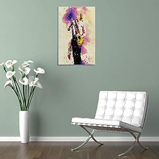 jiandan Smudge Paul Mccartney Poster décoratif sur toile pour salon, chambre à coucher 30 x 45 cm - Les Beatles, Paul McCartney, John Lennon, RIngo Starr, George Harrison jiandan Smudge Paul Mccartney Poster décoratif sur toile pour salon, chambre à coucher 30 x 45 cm – Image 5