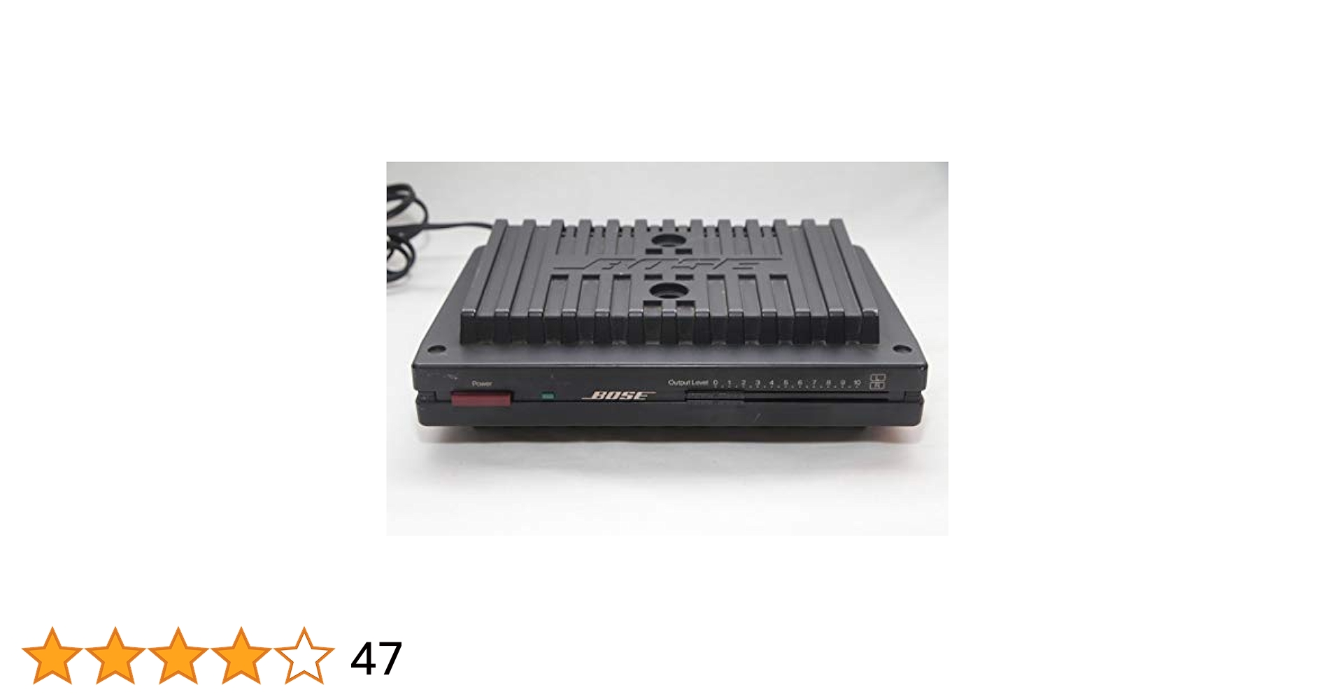 Amazon.co.jp: Bose Power Amplifier 1705II : Electronics