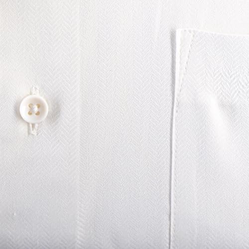 Image of 7-DAYS Premium Men's Formal Shirts - Cotton Rich, Textured Self-Design, Full Sleeve, Regular Fit, Wrinkle Resistant, with Pocket - Perfect for Office