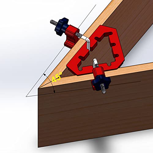 Outil de charpentier carré pince pour assembler vos meubles de salon - 5