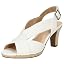 White W/Natural Woven