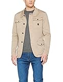  RefrigiWear Herren New Brent Jacke, Beige (Mastice A00160), Small