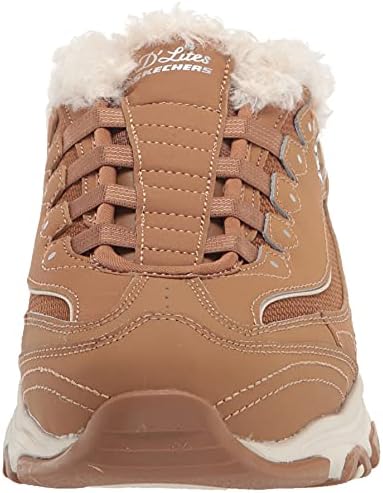 Skechers Women's D'Lites-Comfy Step Sneaker, CSNT, 8 | Image 1