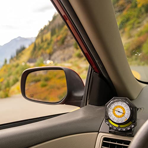 Sun Company Altitilt - Dashboard Altimeter Inclinometer For Off-Road Vehicles | Read Altitude, Barometric Pressure, And Tilt #TOP2