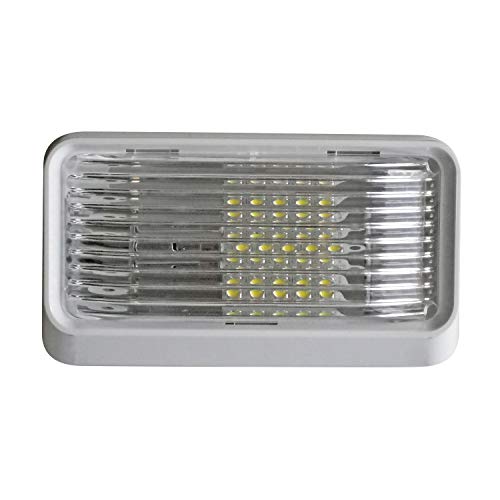 Diamond Group 52724 LED Porch Light with Clear Lens