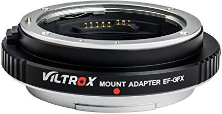 Image of EF-GFX Aperture Control Lens Adapter Auto-Focus Lens Converter Ring for Canon EF /EF-S Lens to Fuji GFX Mount Medium Format Camera Fujifilm GFX 50S / 50R