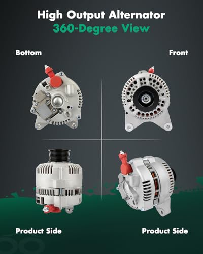 Image of SCITOO 7790 Alternator 12V 95A fit for Ford for E-150 4.6L 2003-2006