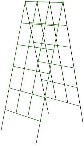 Panacea 83712 A-Frame Plant Supports, Green, 48" H, Pack of 10