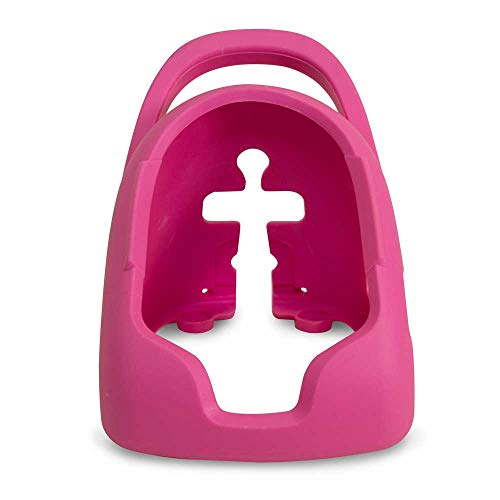 Image of Protective Armour for SunTech Vet20, Vet25 and Vet30 Series Monitors (Flamingo Pink)