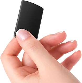 64GB Voice Recorder, RAVIAD Voice Activated Recorder with 800 Hours Recording Capacity and 40 Hours Long Battrey Time, Audio Recorder for Lecture Interview Meeting Class