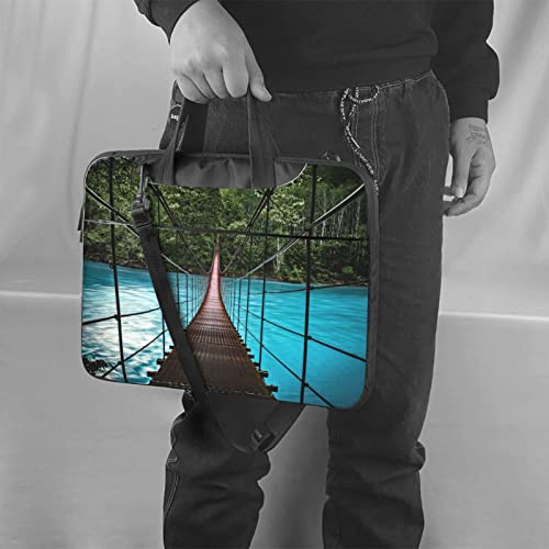Bolso maletín para laptop Water Drawbridge miniatura 2