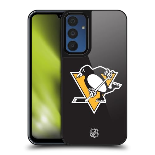 Coque Samsung Galaxy A15 NHL Pittsburgh Penguins Head Case Coque Gel Renforcée