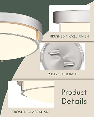 Cargifak CKCL4822-2W-BN Close To Ceiling Light Fixtures thumb #3