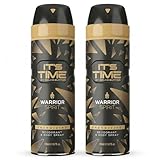 It's Time By Bruce Buffer Fragrance (2-Pack Deo Warrior Spirit)