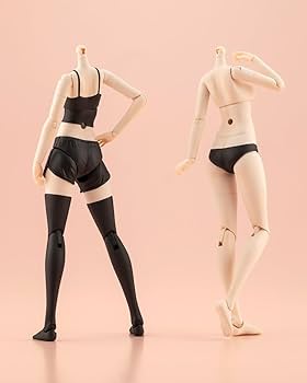 創彩少女庭園 YOMI [Black Cavas] & ドレスアップボディセット 創彩少女庭園 公式 on X: 