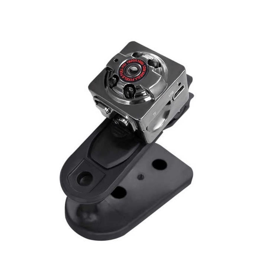 Image of FREDI HD PLUS Mini Camera 1080P HD Body Cam with Clip, Small Travel Vlogging Camera, Motion Detection, 32GB TF Card Support, Compact Wearable Video Recorder for Home Office Outdoor Use