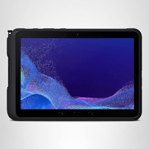 Samsung Galaxy Tab Active4 Pro 10.1” 64GB Wi-Fi Android Work Tablet, LTE Unlocked, 4GB RAM, Rugged Design, Sensitive Touchscreen, Long-Battery Life-for Workers, SM-T630NZKAN20, Black (Renewed)