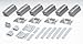 TOMIX 91047 N Gauge Embankment Large Curb Rail Double Track Set Railway Model Supplies