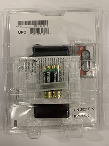 Panasonic RN-2021 Microcassette Dictation & Voice Recorder Built-In Microphone