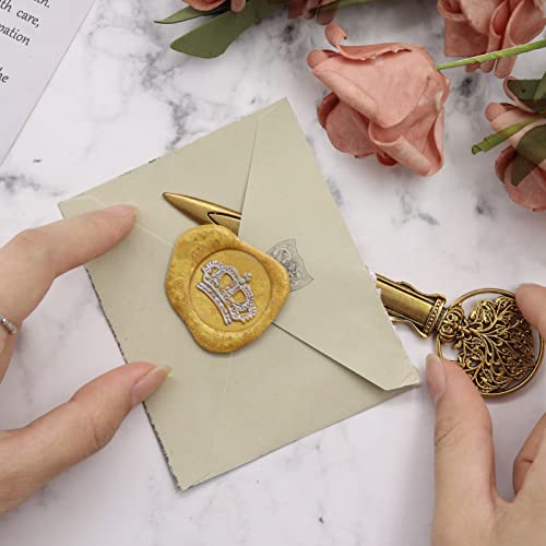 Beijita 3Pcs Vintage Letter Opener Envelope Knife, Envelope Opener, Metal Mail Letter Openers Envelopes Opener Slitter For Diy Gift Office Home Supplies（Gold Tree） #TOP4