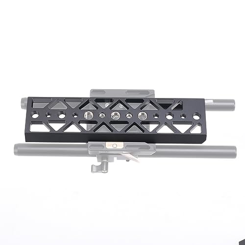 FOTGA 8" Dovetail Bridge Plate Bottom Tripod Baseplate Lightweight Base Plate Mount for Tilta Standard Camera Cage - Image 4