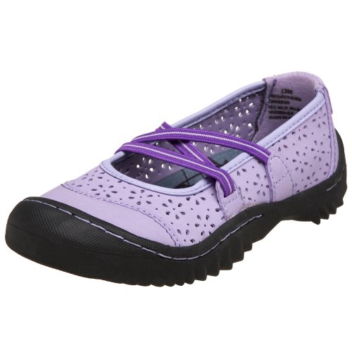 J-41 Little Kid/Big Kid Coconut Mary Jane,Lavender,2 M US Little Kid
