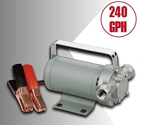 TruePower 40-4074 12V DC Utility Transfer Pump, 4470 RPM at 50 psi, 120W