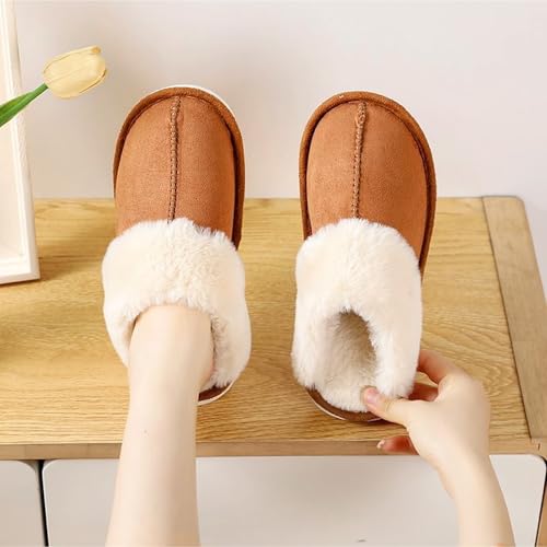 Women's Soft Cozy Indoor Slippers with Non-Slip Slide Design for Bedroom and Home Use2