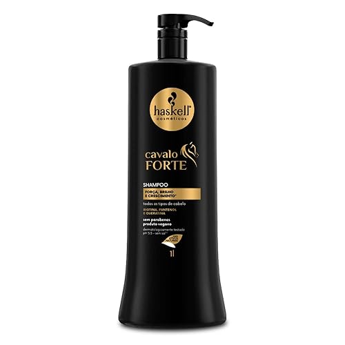 Miniatura 2 de Haskell Kit Cavalo Forte Champú + Acondicionador + Máscara + Sin enjuague + Suero