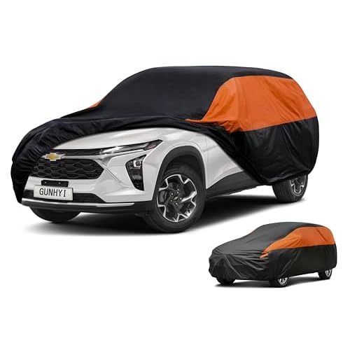 Chevrolet Car Cover Custom Fit Chevrolet Chevy Captiva Waterproof All Weather for Automobiles, Lightweight Full Exterior Cover Outdoor Sun UV Rain Dust Snow Wind Protection. 03 Chevrolet 03