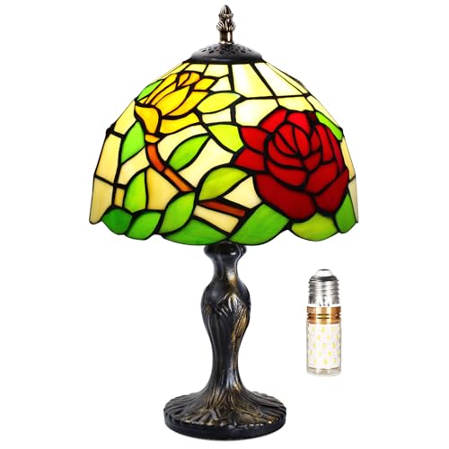 【Servizio eccellente】 - ACQUISTO SENZA RISCHI AL 1oo% Teniamo sempre al primo posto la felicità dei nostri clienti e ci assicuriamo che tu sia soddisfatto, se non sei soddisfatto non siamo soddisfatti. Goditi la tua stained glass lamp!
