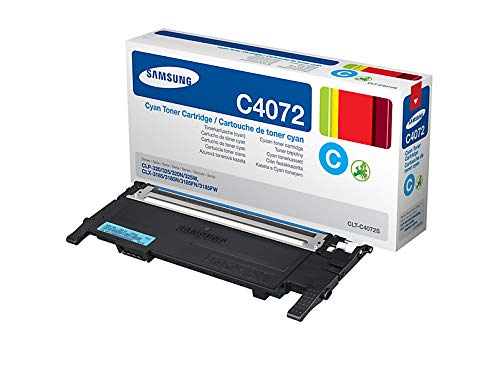 Samsung CLT C4072S Cyan originale cartouche de toner pour CLP 320 325 CLX 3185 3185FN 3185FW - vue 5